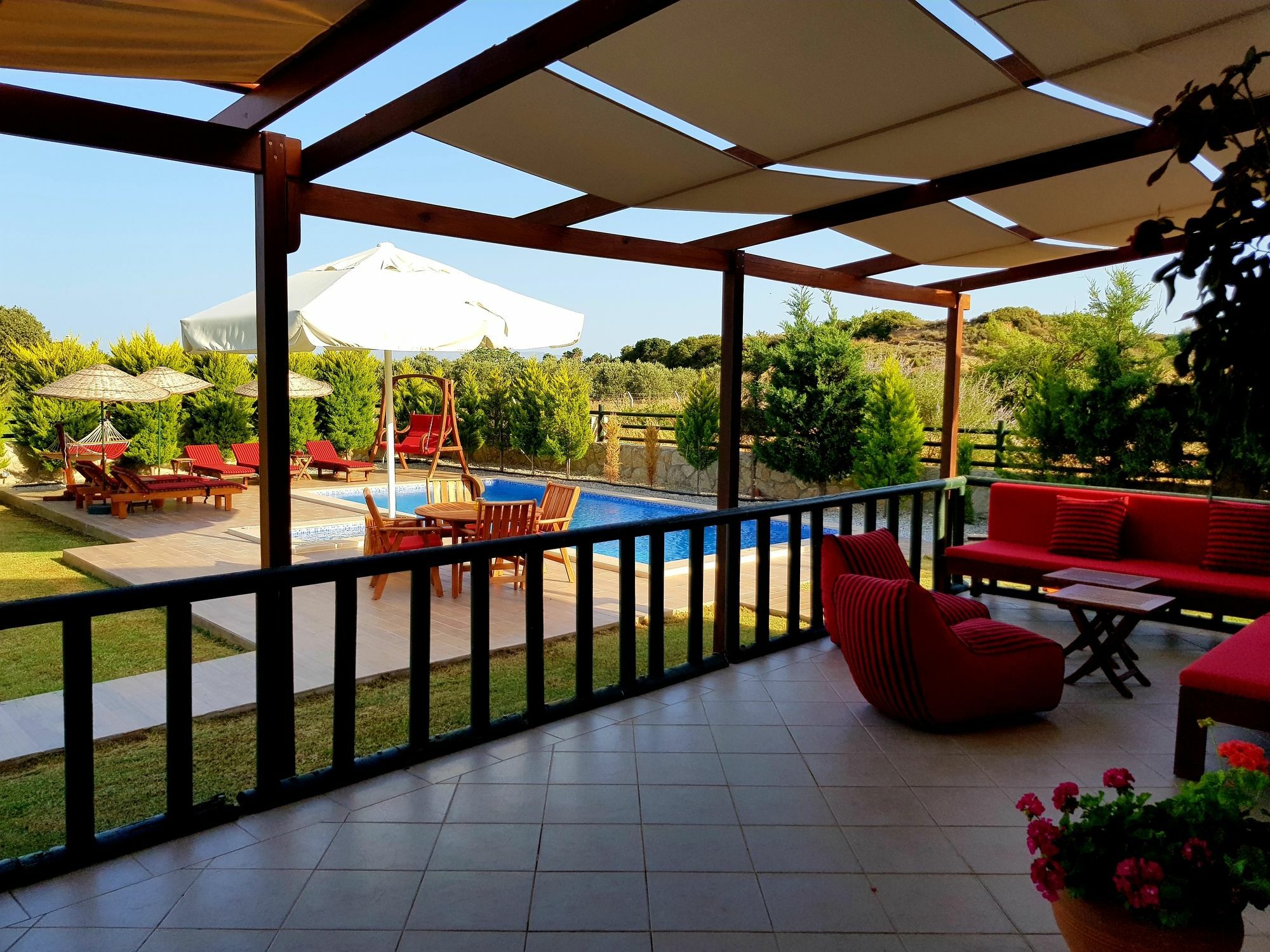 Villa Kizlan Ova Датча Екстериор снимка